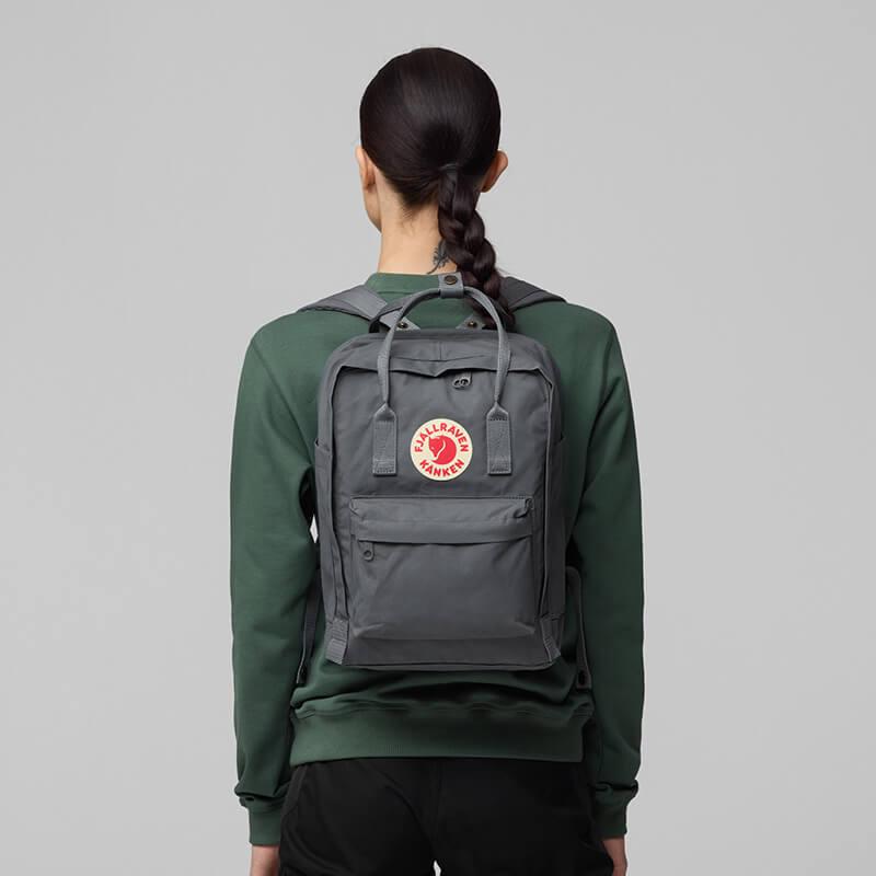 Міський рюкзак Fjallraven Kanken Laptop 13" 13 л Super Grey (23523,046) - фото 5