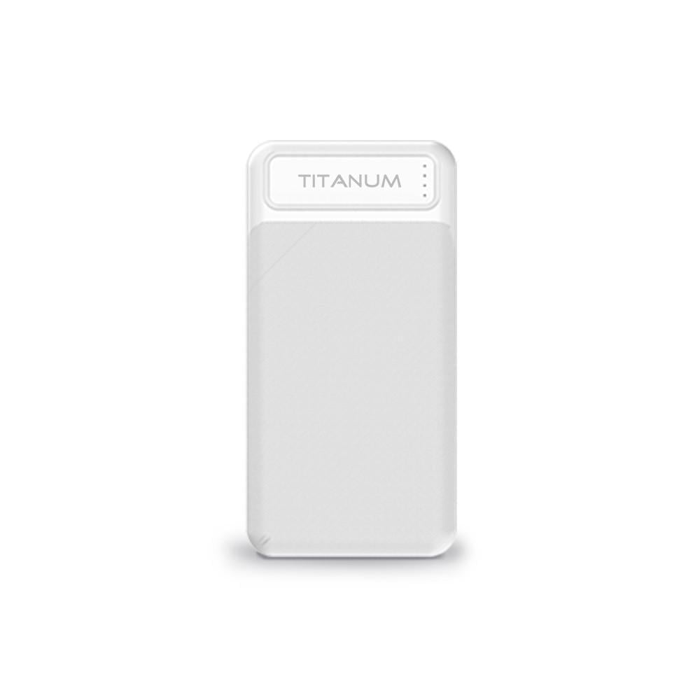 Павербанк TITANUM TPB-913 білий 20000mAh