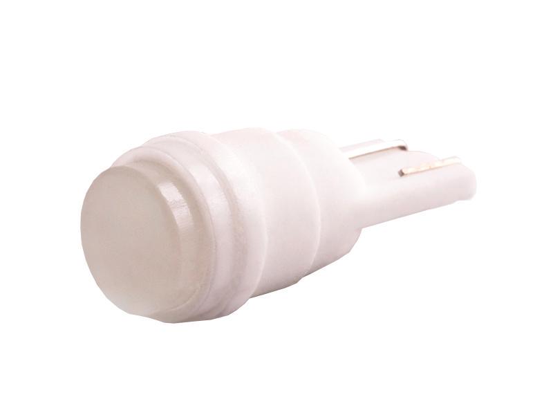 Автомобильная лампа светодиодная LEDUA T10-1 SMD фарфор 12V Красный (833) Автомобильная лампа светодиодная LEDUA T10-1 SMD фарфор 12V Красный (833)