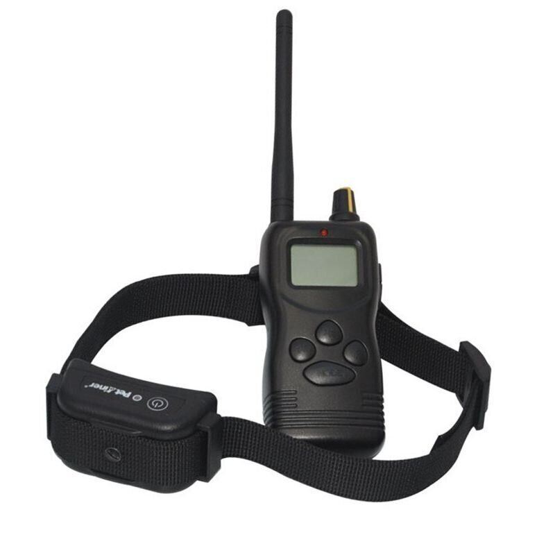 Нашийник для собак Petainer електронний Чорний (900-B1) - фото 2 Нашийник для собак Petainer електронний Чорний (900-B1) - фото 2