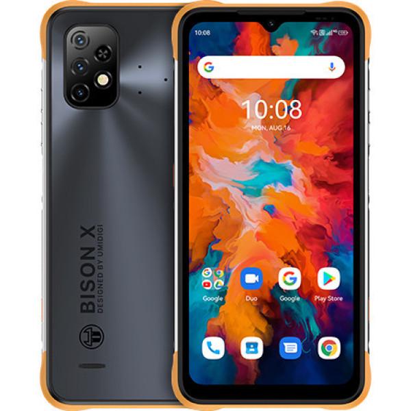 Смартфон Umidigi Bison X10 4/64Gb Supersonic Yellow