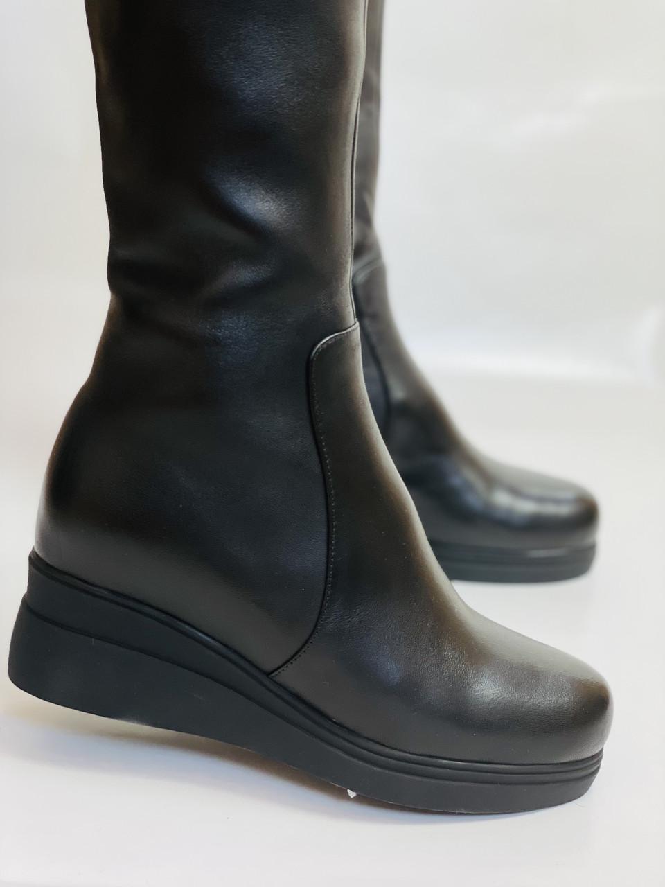 Сапоги женские зимние Erisses р. 36 23,5 см Черный (2687) - фото 8
