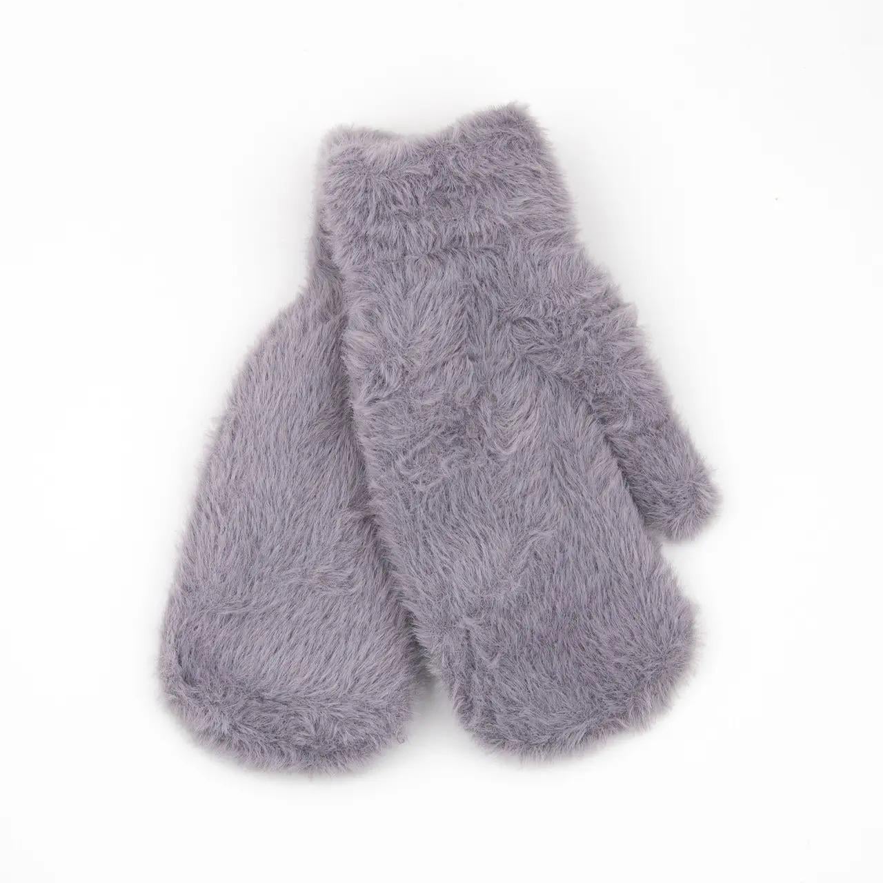 Перчатки женские зимние шерстяные с махровой подкладкой S (23-5-68) Перчатки женские зимние шерстяные с махровой подкладкой S (23-5-68)