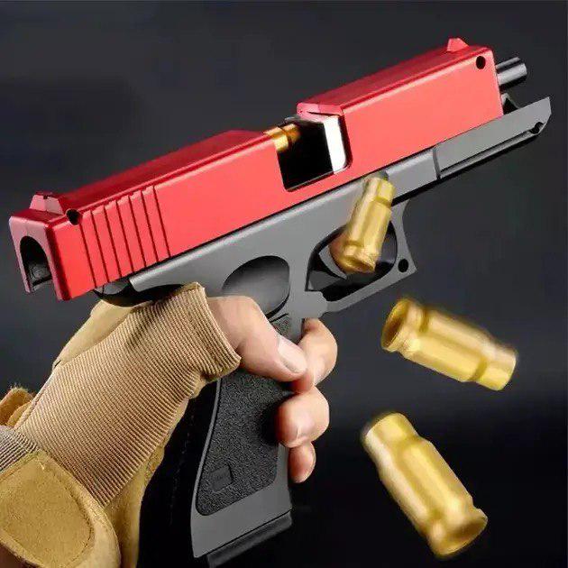 Пістолет GLOCK з глушником та поролоновими патронами (2015) - фото 10