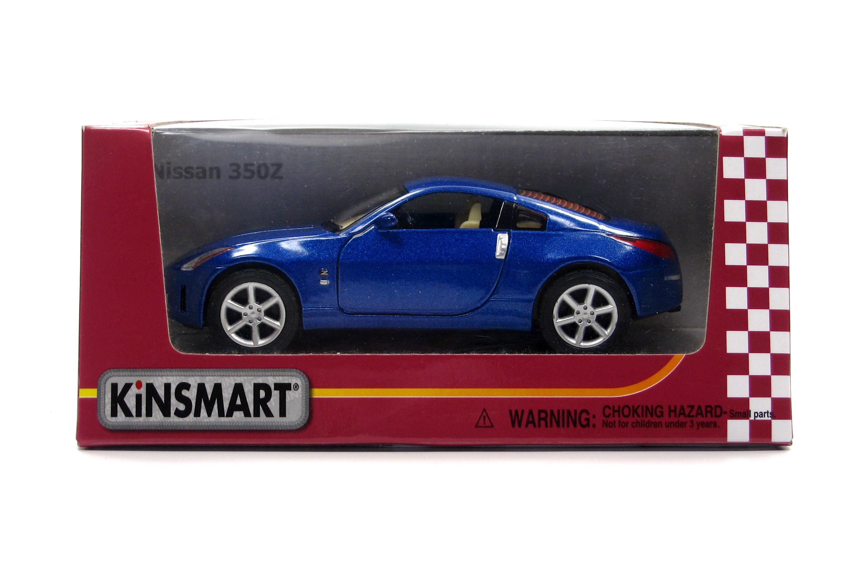 ᐉ Машина металлическая KT5061W Nissan 350Z • Купить в Киеве