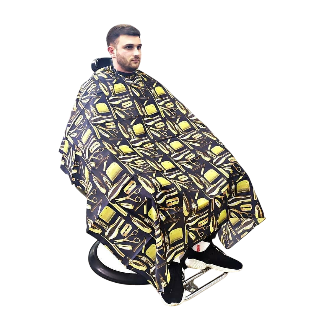 Пеньюар парикмахерский ДенІС professional Барбер (1675663688) Пеньюар парикмахерский ДенІС professional Барбер (1675663688)