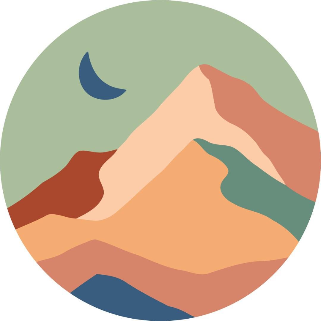 Картина по номерам Brushme Третья фаза луны L 40x40 см (RC00011L)