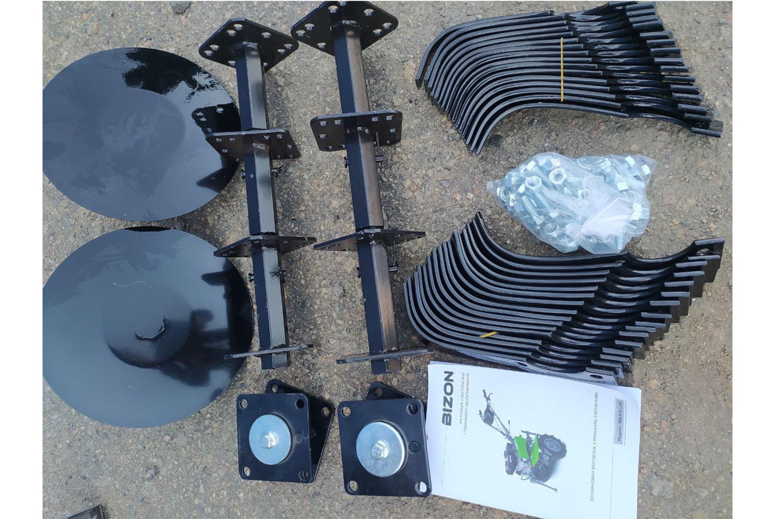 Бензиновый мотоблок BIZON 1100C-3 LUX - фото 6