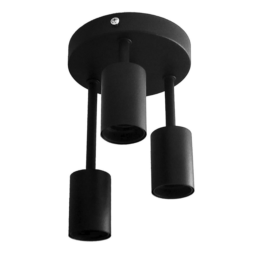 Стельовий світильник в стилі лофт TR-3 Чорний