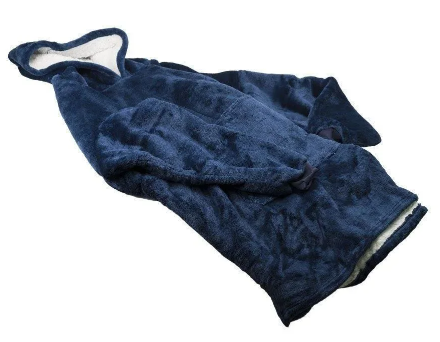 Толстовка - плед с капюшоном HUGGLE HOODIE (SK600) - фото 2 Толстовка - плед с капюшоном HUGGLE HOODIE (SK600) - фото 2