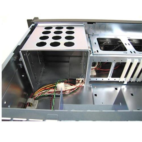 Корпус серверный Chiefteс UNC-410S-B-U3-OP no PSU 4U Rackmount ATX/Micro ATX (9822899) - фото 5