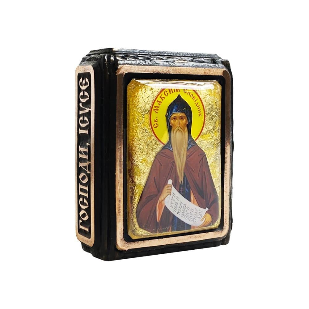 Икона Святой Максим Исповедник миниатюра (11139327)