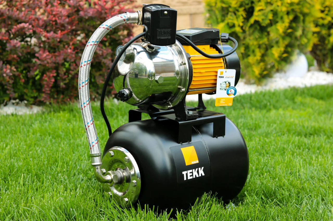 Насосная станция TEKK HAUS BS 1350 Inox 24L (2507684748)