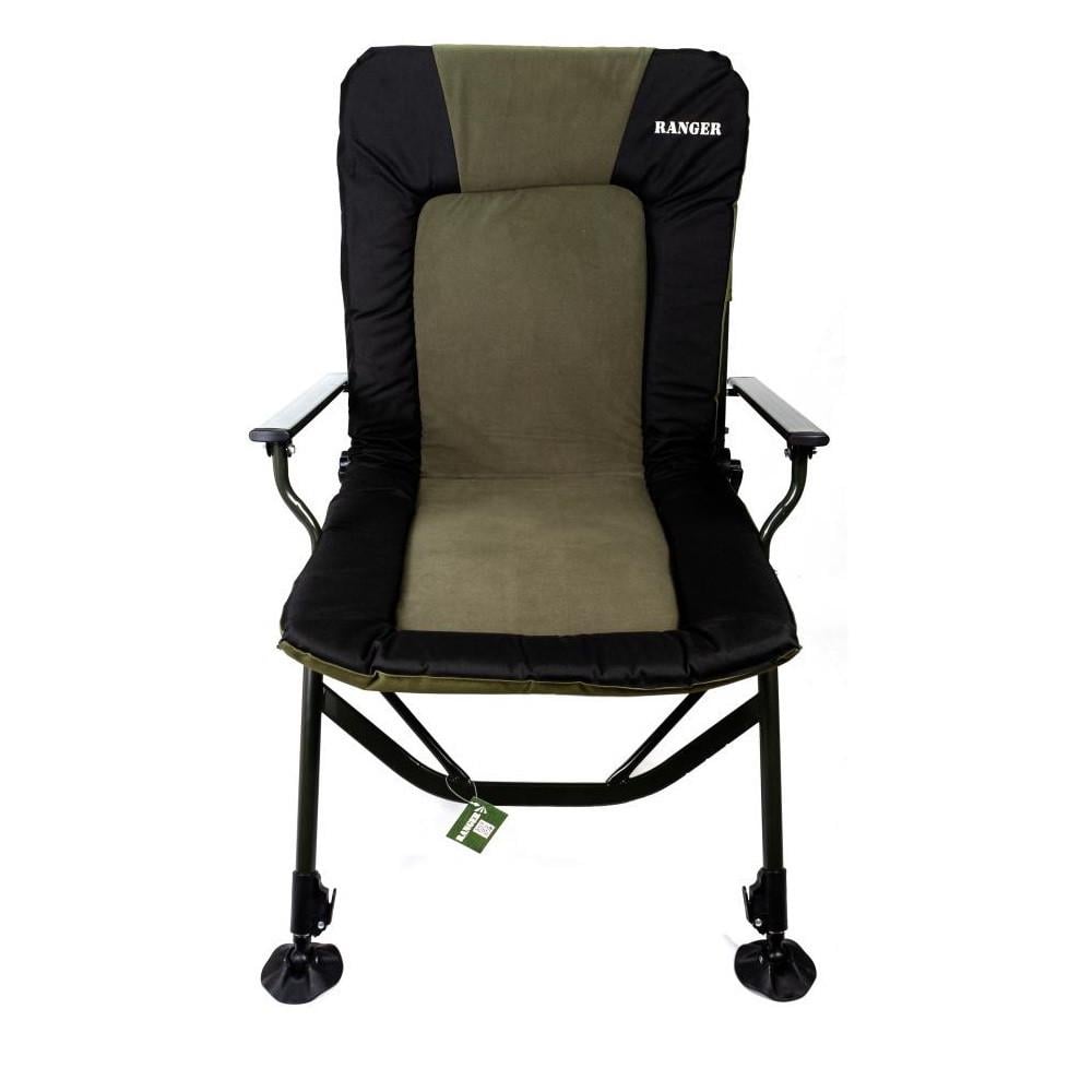 Туристическое кресло карповое Ranger Strong SL-107 Зелено-черный (Арт. RA 2237) Туристическое кресло карповое Ranger Strong SL-107 Зелено-черный (Арт. RA 2237)