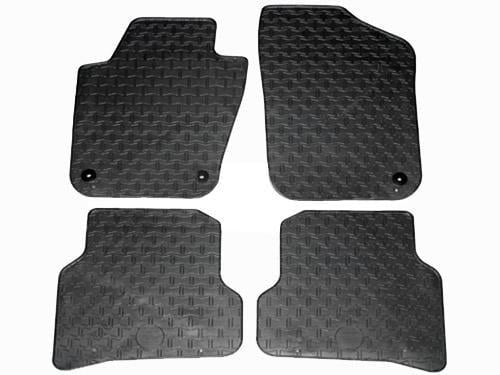Коврики резиновые DOMA для Seat Ibiza 2010-2017 гг. 4 шт.