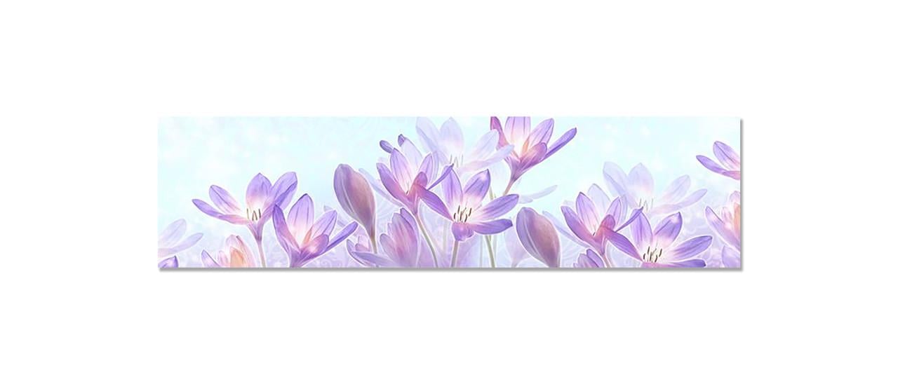 Наклейка виниловая на кухню Zatarga Сказочные крокусы 650х2500 мм (1283915215) Наклейка виниловая на кухню Zatarga Сказочные крокусы 650х2500 мм (1283915215)
