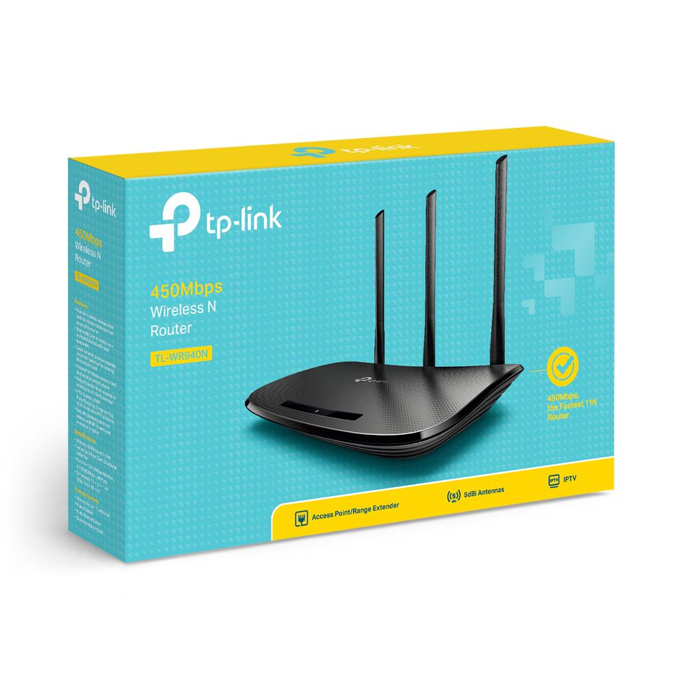 Беспроводной маршрутизатор TP-Link TL-WR940N (70134) - фото 2