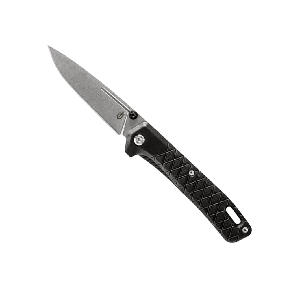 Нож туристический Gerber Zilch 18,3 см Black (1059846)