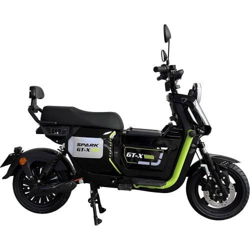 Велосипед с электродвигателем Spark GT-X 16" 72V/1500W/20 Ah LiFePO4 Черный (000259180)