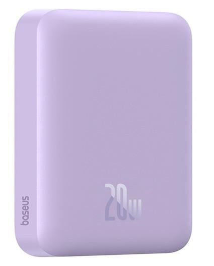 Повербанк BASEUS Magnetic Mini Air Wireless Fast Charge 6000mAh 20W Nebula (2964771112) Повербанк BASEUS Magnetic Mini Air Wireless Fast Charge 6000mAh 20W Nebula (2964771112)