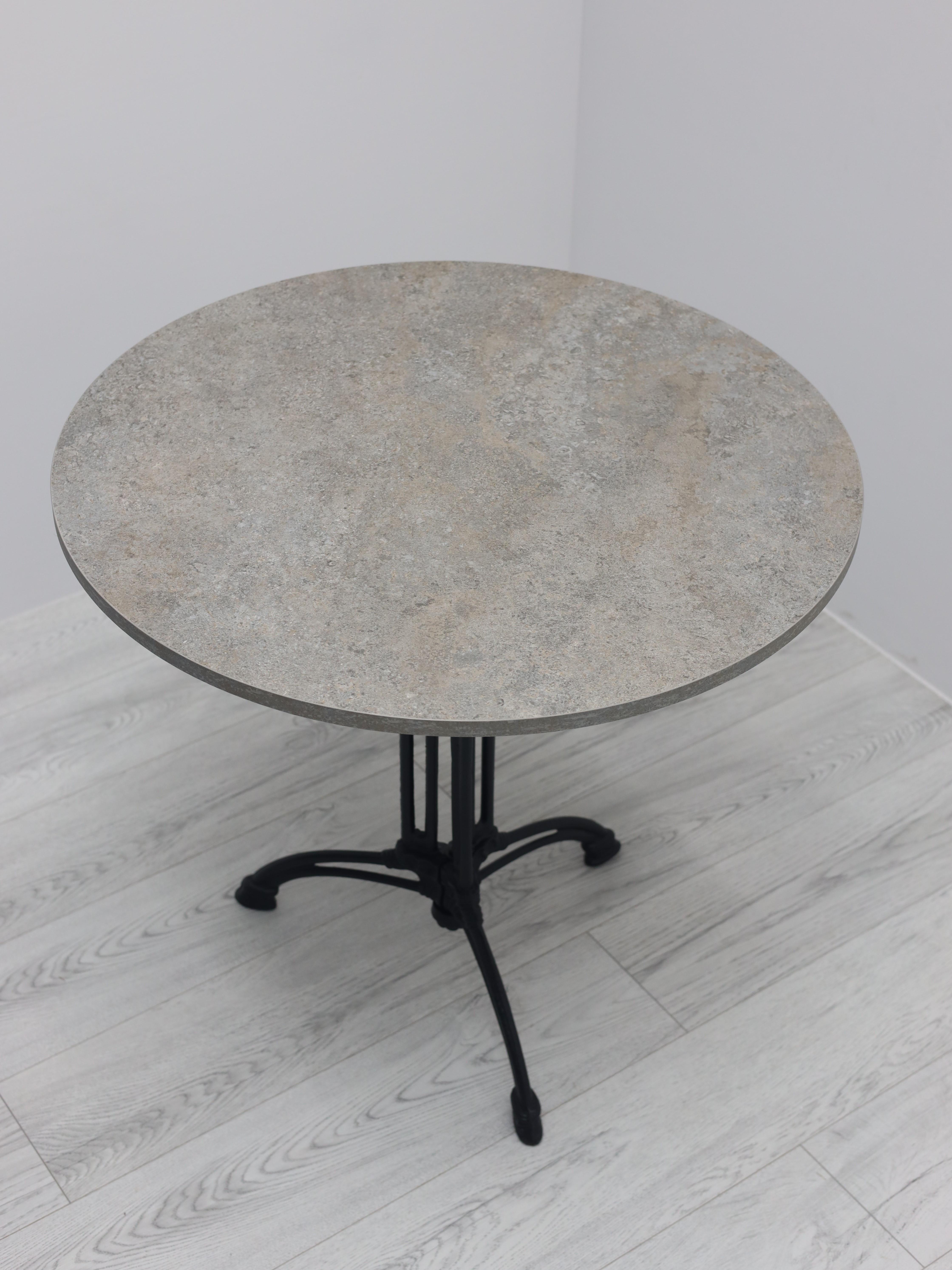 Стол Blumfeldt Patras-XL с чугунным основанием Песчаный Кристалл (10033235) - фото 8