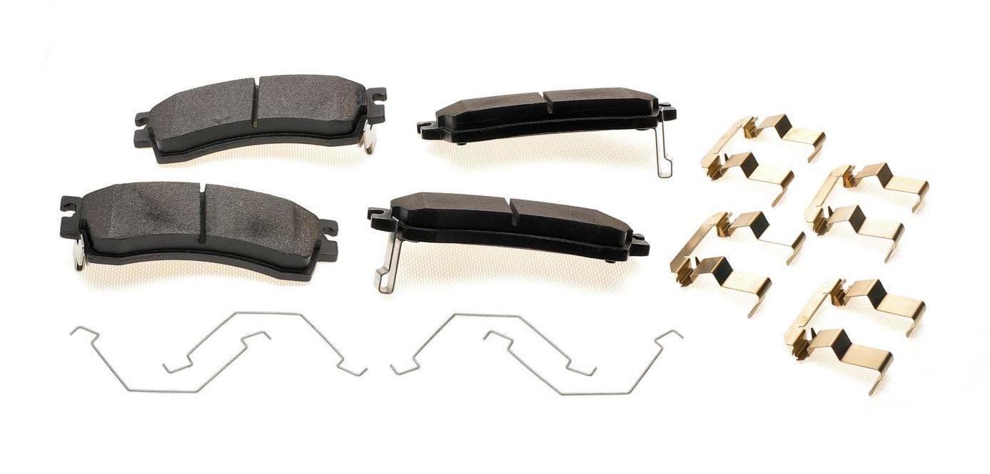 Колодки тормозные передние BLUE PRINT Mazda 3/6 1.8-2.0 91-02 131.5x51.5 (ADM54250 BLUE PRINT)