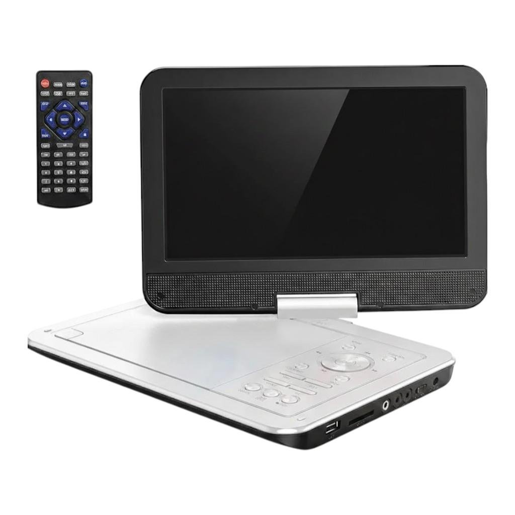 DVD-плеєр портативний Yoton 12,5" з поворотним LCD-екраном 10,5" (32155001) DVD-плеєр портативний Yoton 12,5" з поворотним LCD-екраном 10,5" (32155001)