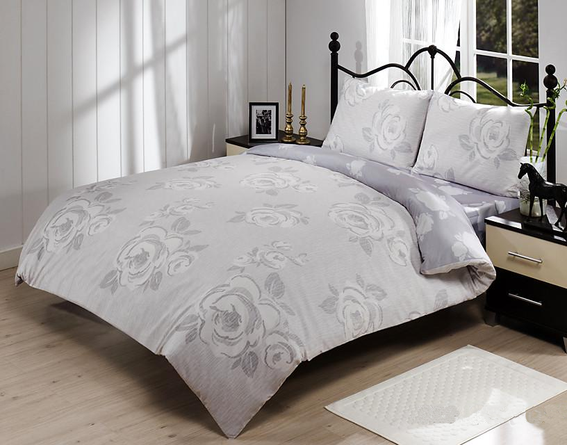 Комплект постільної білизни Le Vele Dophia Ice Rose сімейний 160х220 см (lv-344)