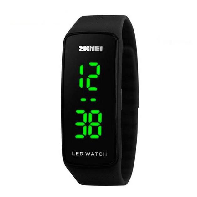 Часы наручные Skmei 1119ABK watсh Circle Black (12324)