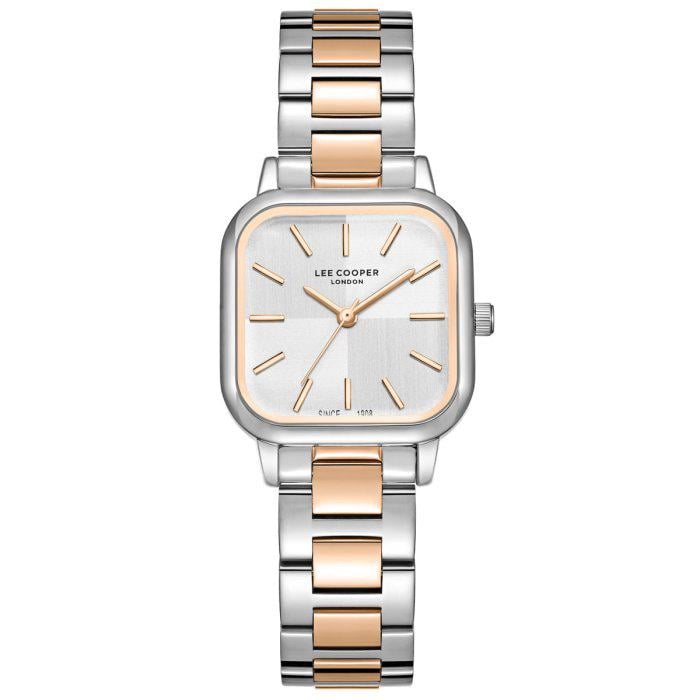 Жіночий наручний годинник Lee Cooper Florence Silver (1962)