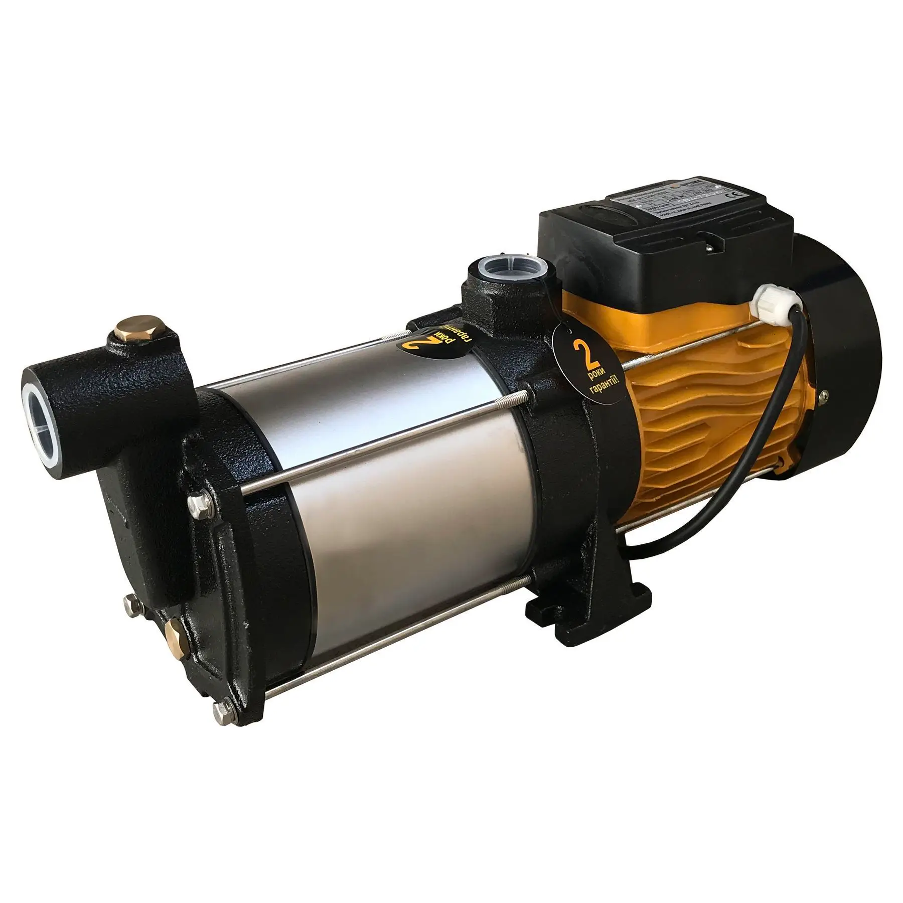 Відцентровий насос багатоступеневий Optima MH-N 1100INOX 1,1 кВт (000011513)