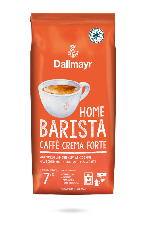 Кава у зернах Dallmayr Home Barista Caffe Crema Forte 1 кг