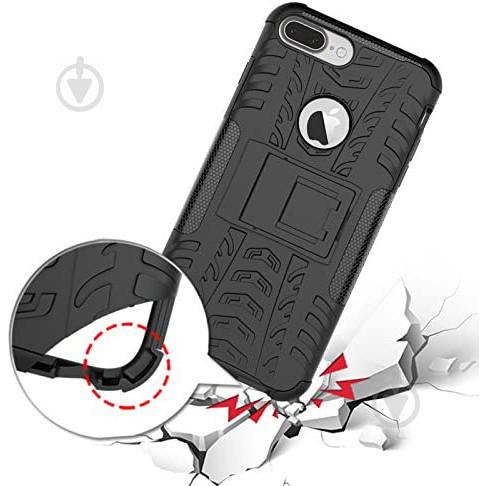 Чехол Armor Case для Apple iPhone 7 Plus / 8 Plus Black (arbc7457) - фото 4