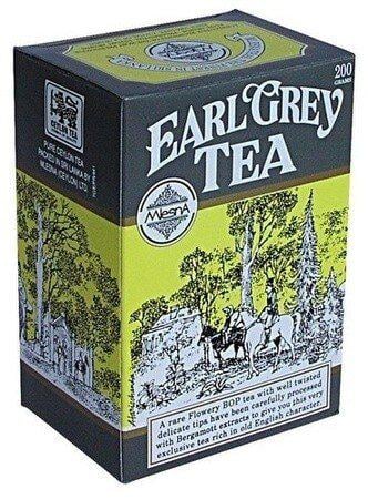 Чай чорний Mlesna Tea Ерл Грей F.B.O.P паперова коробка 200 г (77000503)