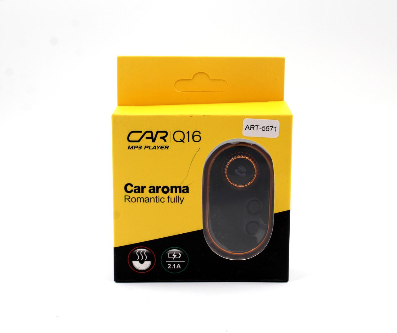 Трансмиттер fm mod car q16 bt Bluetooth - фото 3
