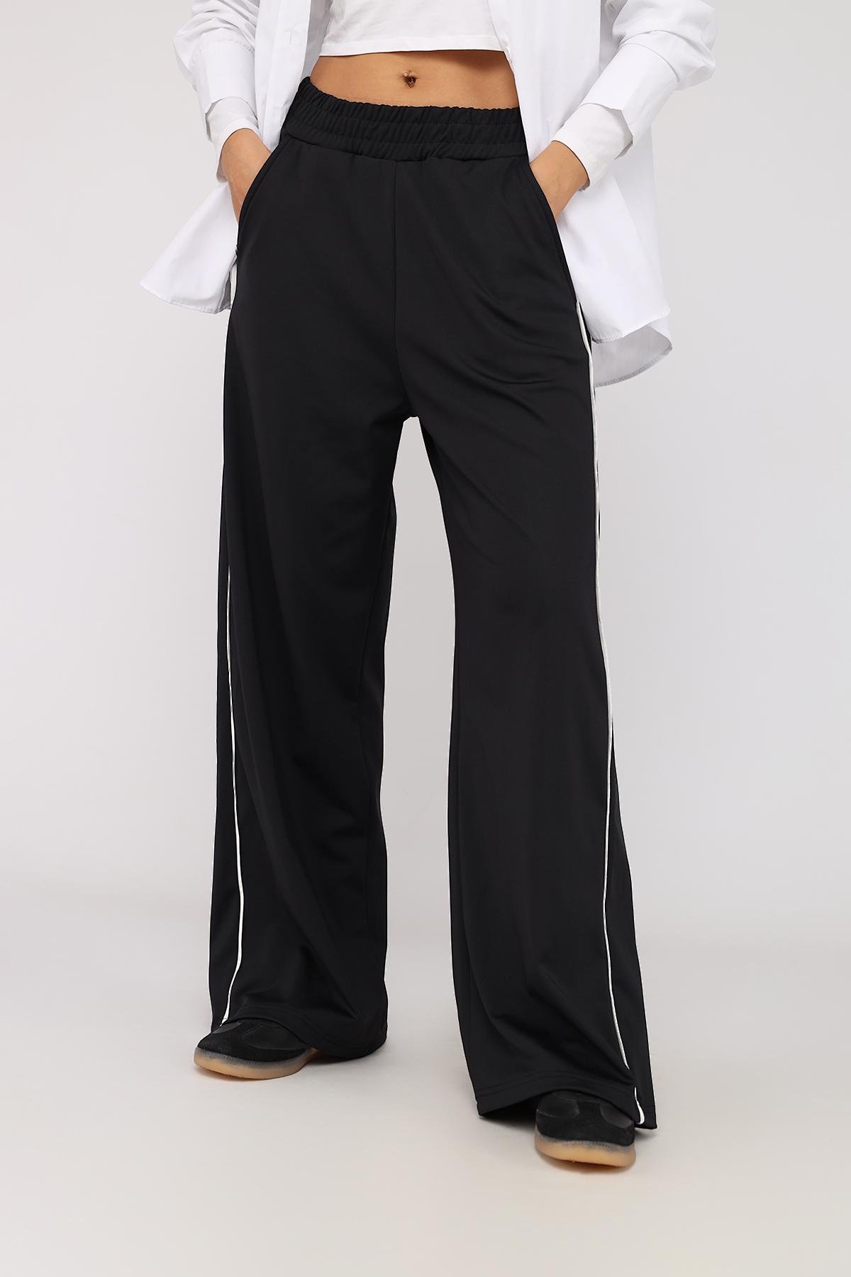 Брюки спортивные женские ЦБ-00283752 р. 44 Черный (SKT001083553) Брюки спортивные женские ЦБ-00283752 р. 44 Черный (SKT001083553)