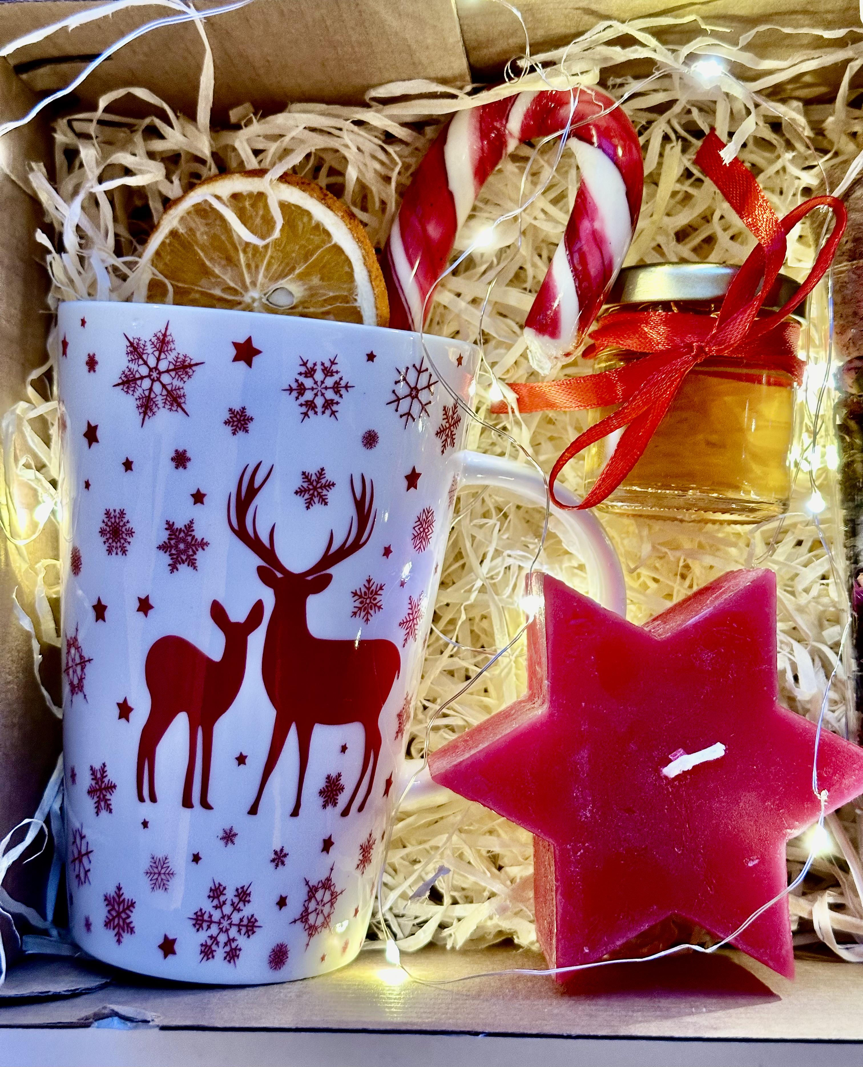 Набір новорічний для душевного чаювання (13534425) - фото 5