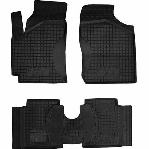 Коврики автомобильные AVTO-Gumm Geely CK2 08- Черный (11187)