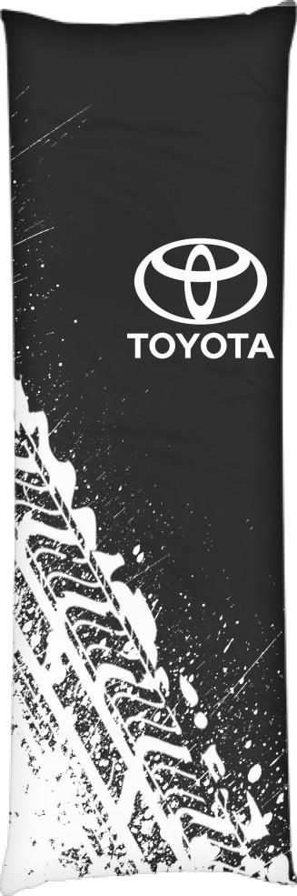 Подушка дакимакура Toyota 8 60x180 см (14106814)