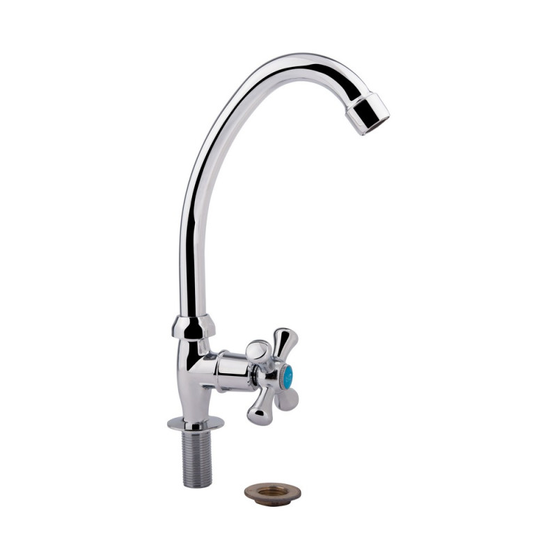 Кран на одну воду для кухні Lidz CRM-30 21 269 00 (VD00028407)