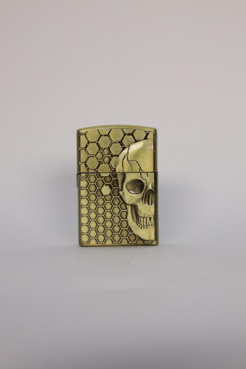 Зажигалка газовая Head №10-30 Золотой (2907709899) Зажигалка газовая Head №10-30 Золотой (2907709899)