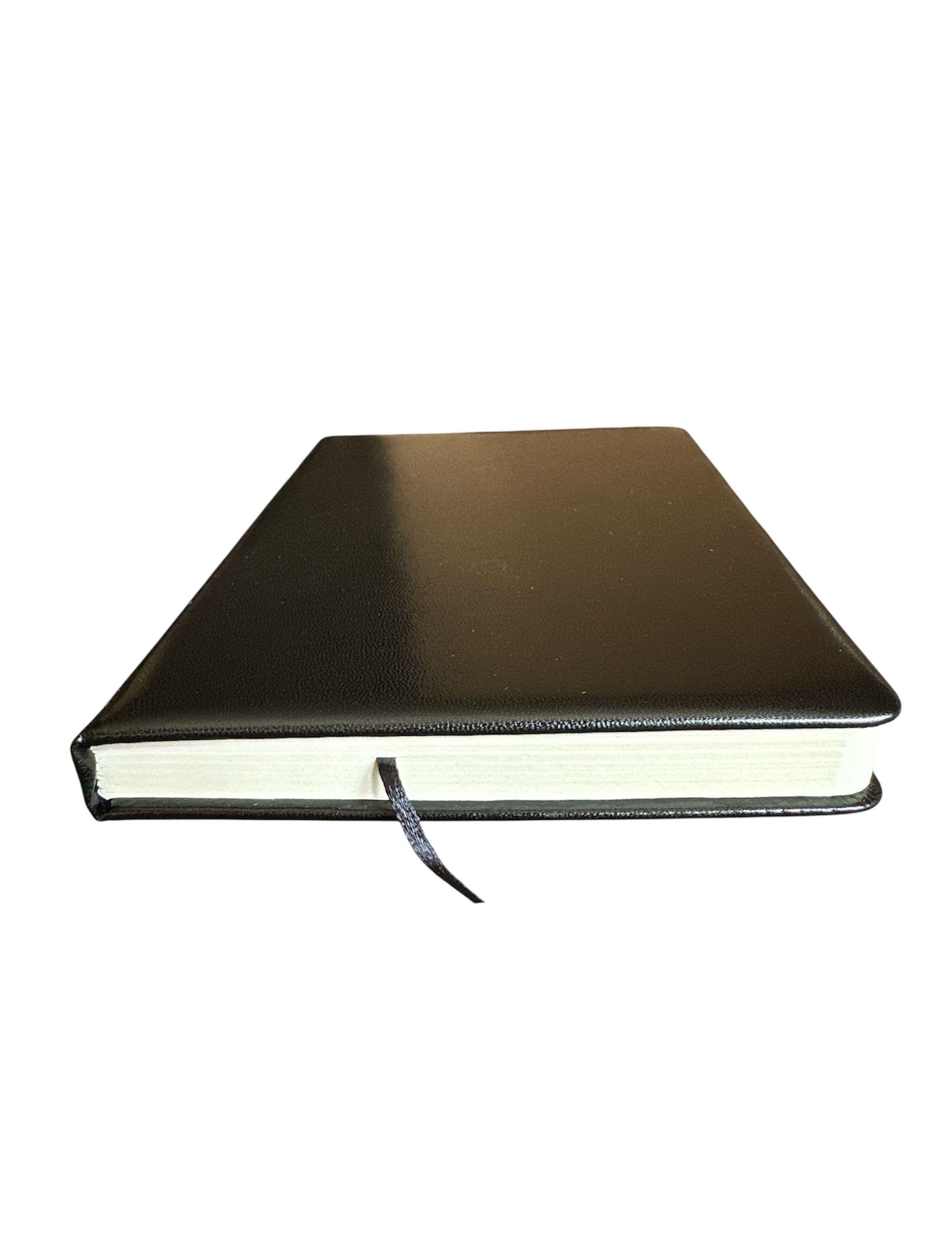 Блокнот 108-25 Черный (27820318) - фото 2 Блокнот 108-25 Черный (27820318) - фото 2