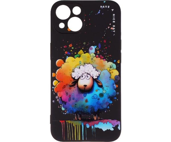 Чехол накладка Gelius Print Case UV для iPhone 13, Sheep