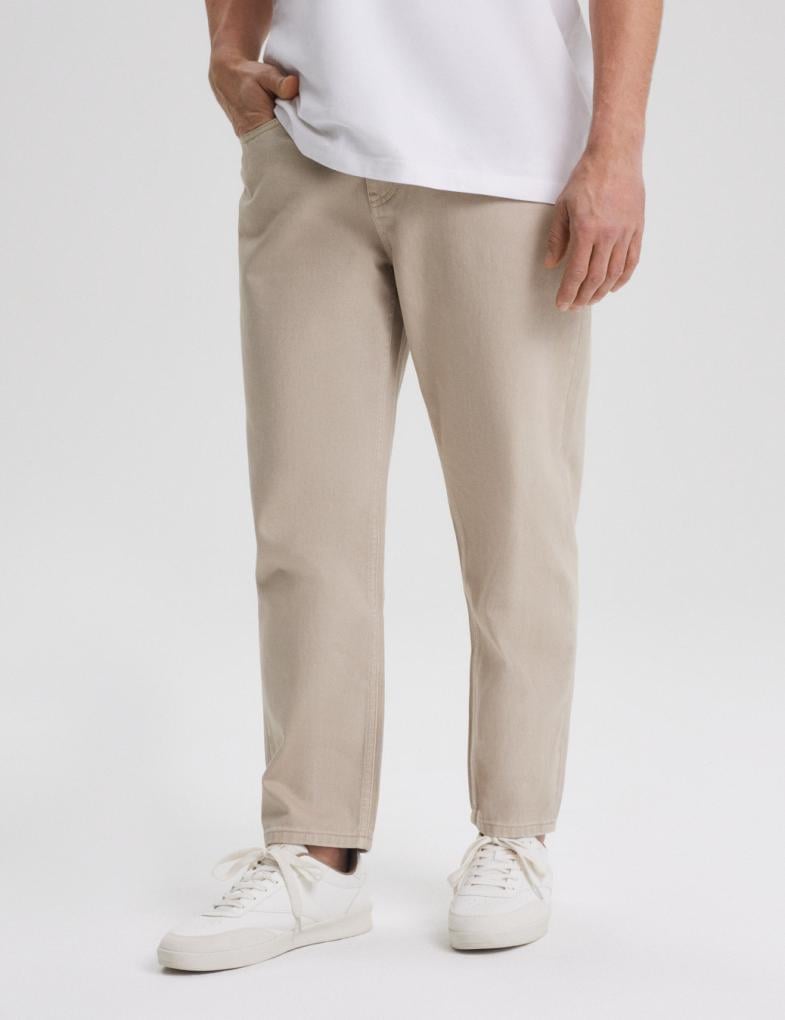 Джинси чоловічі Diverse DENNYS р. 31/32 Бежевий (5902598965974) - фото 1 Джинси чоловічі Diverse DENNYS р. 31/32 Бежевий (5902598965974) - фото 1