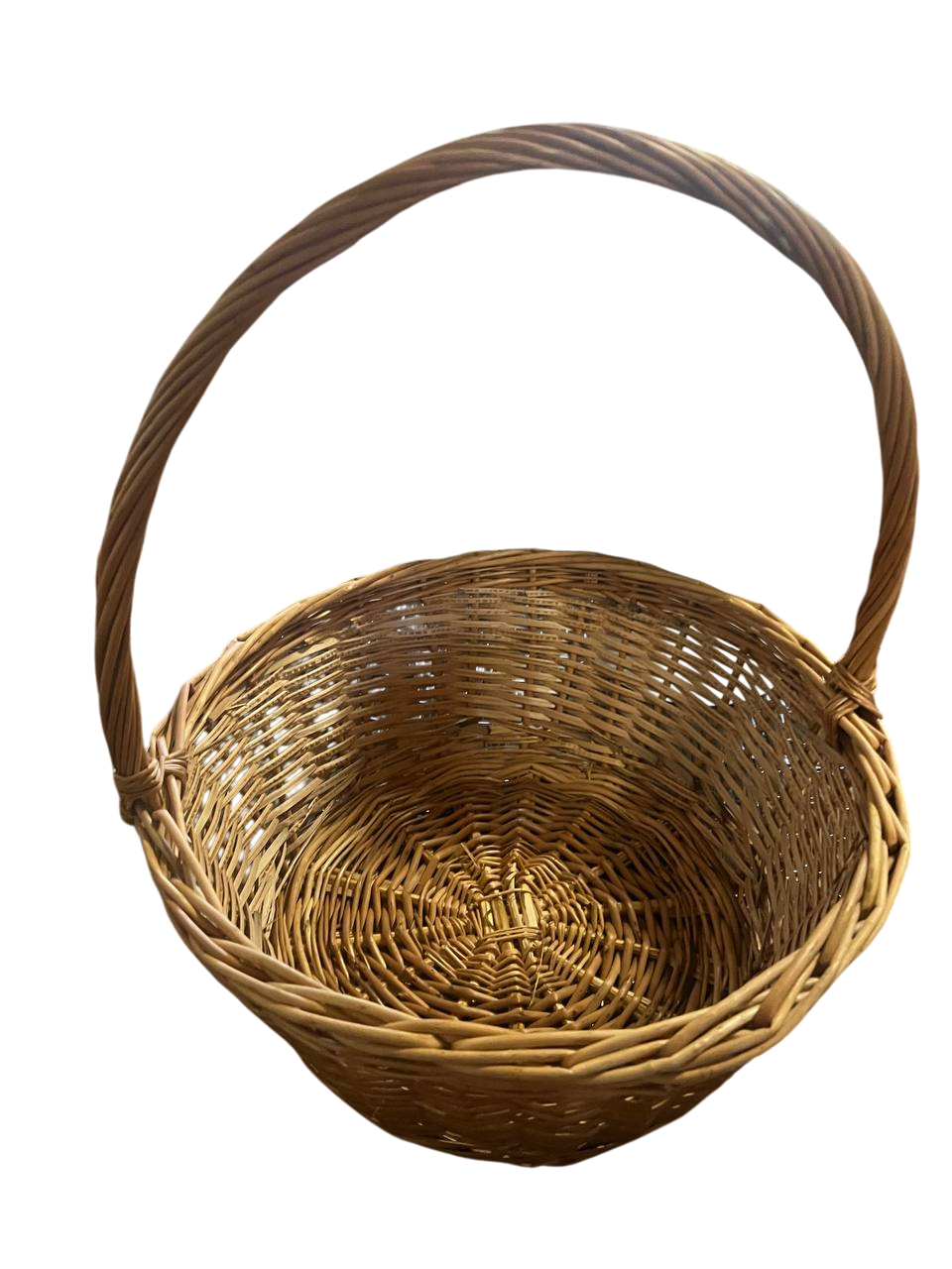 Корзина из лозы на подарки Сімейний Затишок (29756730)