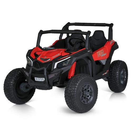 Дитячий електромобіль Джип M 5725EBLR-3 24V Червоний
