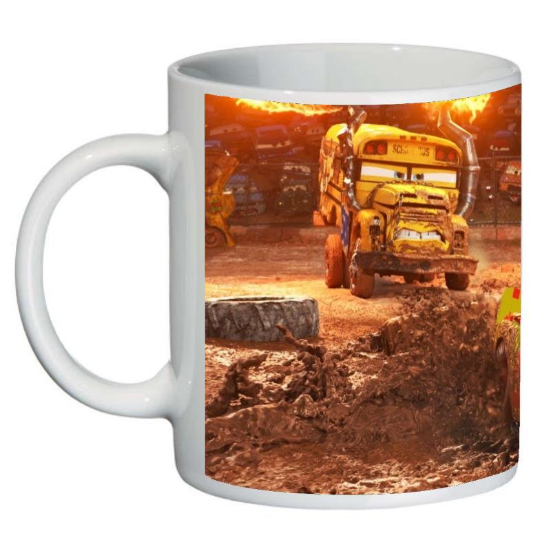 Кружка с принтом SuperCup Тачки (tachki-SC-01-0011)