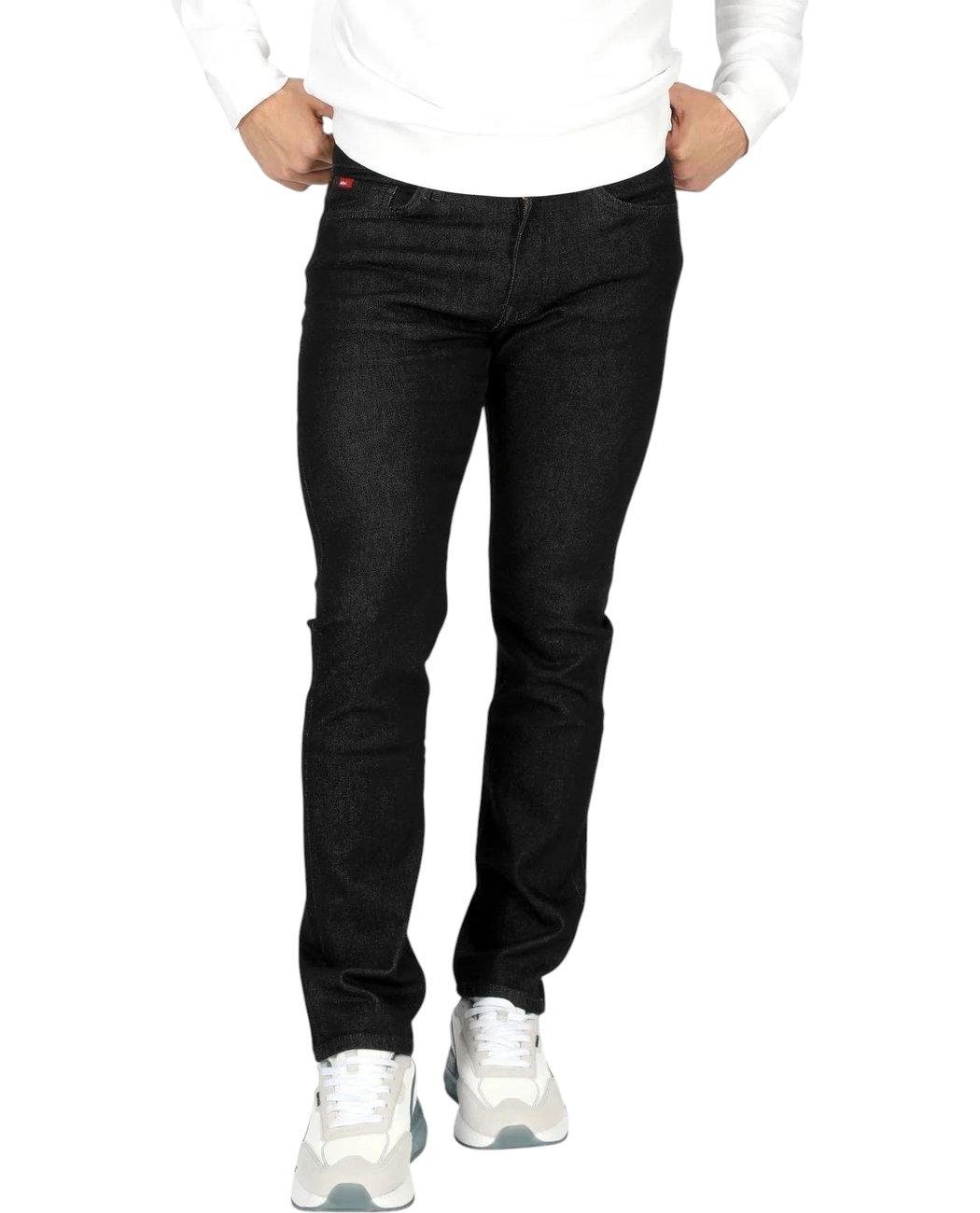 Джинсы мужские Lee Cooper Harry LCM121070.2144 прямого кроя W34L34 Черный (8682272605668) - фото 2 Джинсы мужские Lee Cooper Harry LCM121070.2144 прямого кроя W34L34 Черный (8682272605668) - фото 2