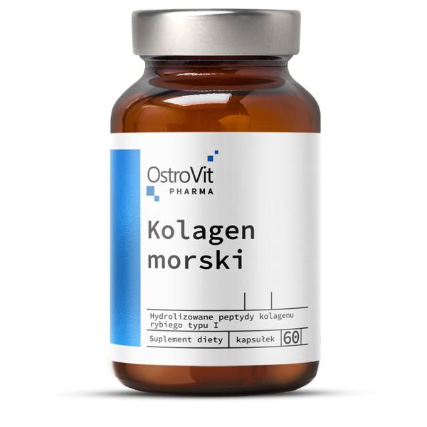 Колаген OstroVit Kolagen morski 60 капсул
