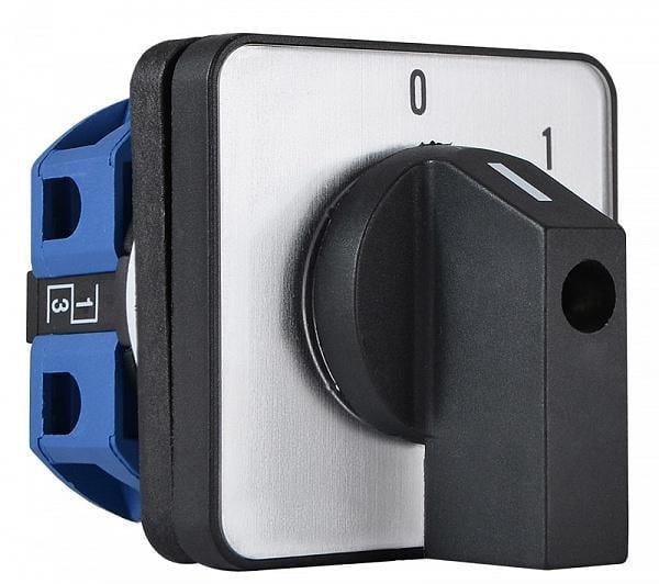 Переключатель пакетный АСКО-Укрем ПКП SBI 20A/1.822 0-1 2P 20A 400V (A0110010050) Переключатель пакетный АСКО-Укрем ПКП SBI 20A/1.822 0-1 2P 20A 400V (A0110010050)